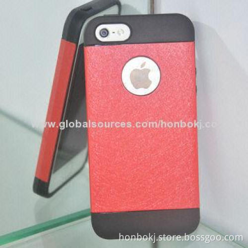 IML TPU PU leather case for iPhone